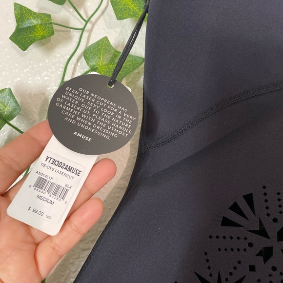 Amuse Society Beach Vida Bling
Neoprene  Swimsuit, - Picture 3 of 9